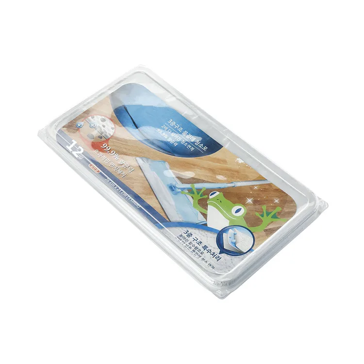 Disposable wet Nonwoven mop pad refills floor cleaning wipe