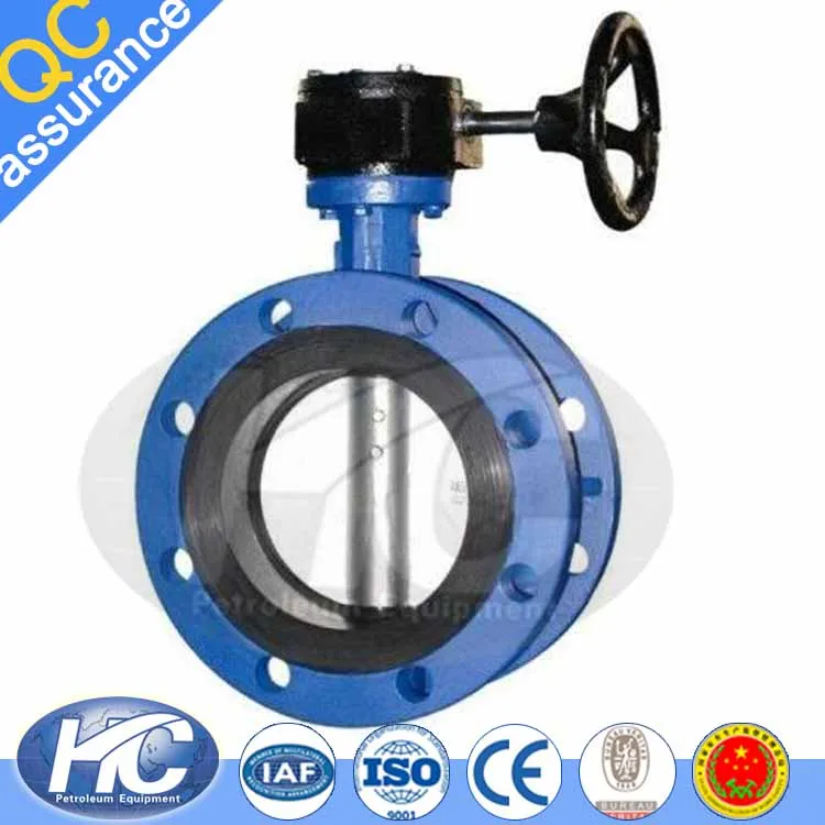 Stainless Steel butterfly Valve / Wafer butterfly Valve / Keystone butterfly Valve Made in China