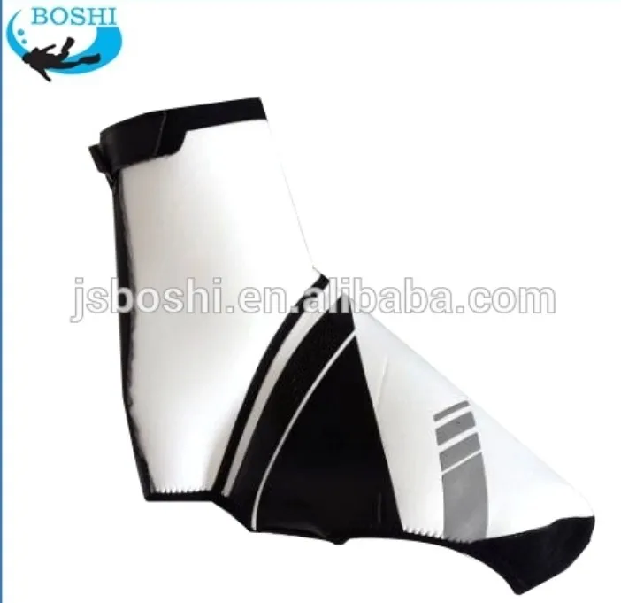 
cycling rider waterproof neoprene rubber overshoes for men walking 