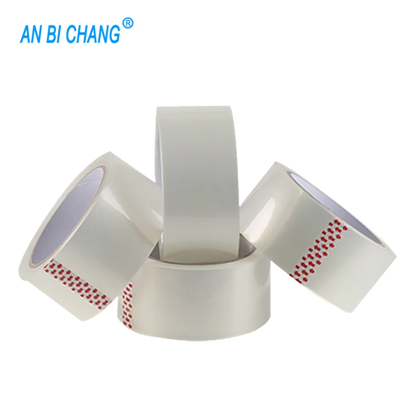 Custom bopp clear packing industrial sticky tape for box sealing