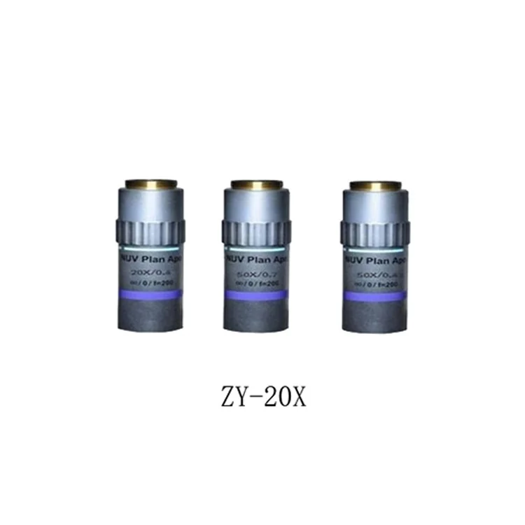 ZY-20X ZY-50X UV Plan Apochromatic Achromatic Objective