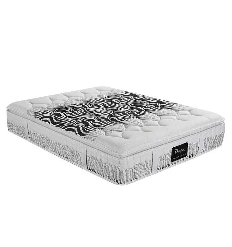 Diglant DM-092 5-spring blocks memory foam mattress