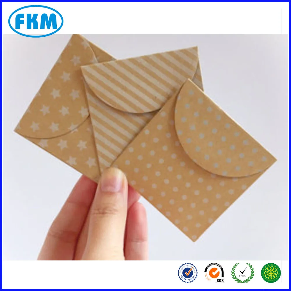 
small mini dot envelope 