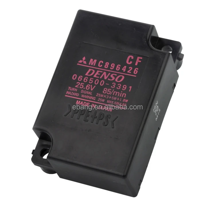 Flasher relay 24V 6PINS MC897365 066500-3491 MC883166 066500-3760 MC896426 066500-3391