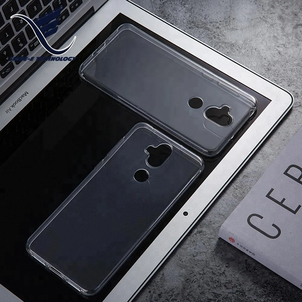 ultra thin  crystal clear transparent soft  back cover silicone case mobile phone case for ASUS ZB633KL Zenfone 5 Lite ZC600KL