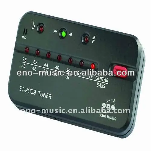 ENO музыка стабильное качество светодиодный дисплей бас тюнер ET-2009