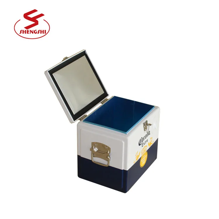 15 liters Metal coolers manufacture corona extra ice cooler box ice chest