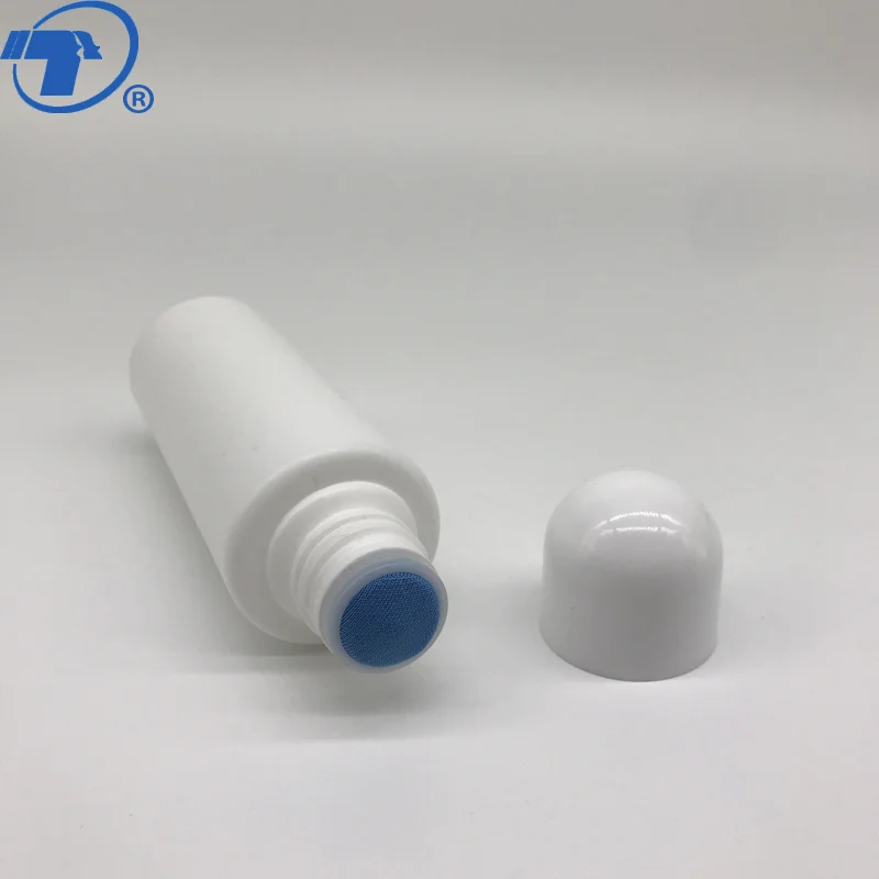 Customize PE Plastic 4oz 120ml Sponge ink bingo dauber bottle for bingo game