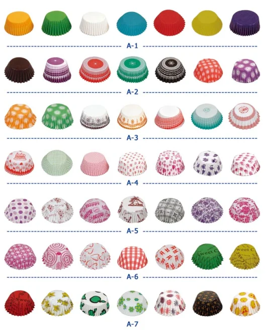 HOT!!!tulip baking cup,aper cake cups ,greaseproof backing cake cups/muffin cases