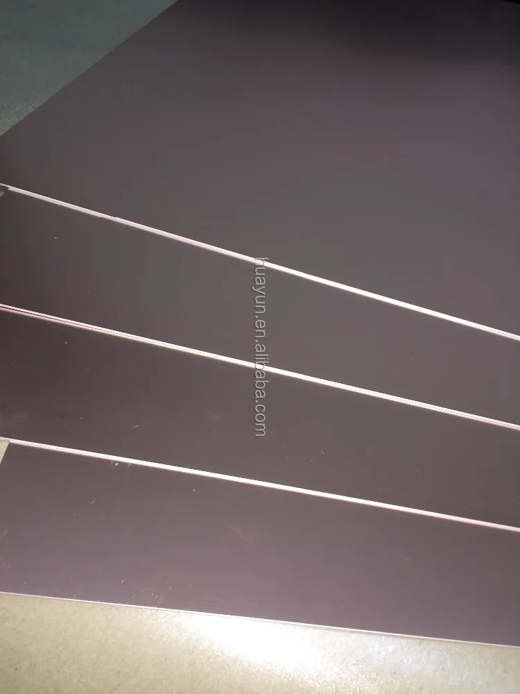 
Heat Dissipation Aluminum Base Copper Clad Laminate CCL 