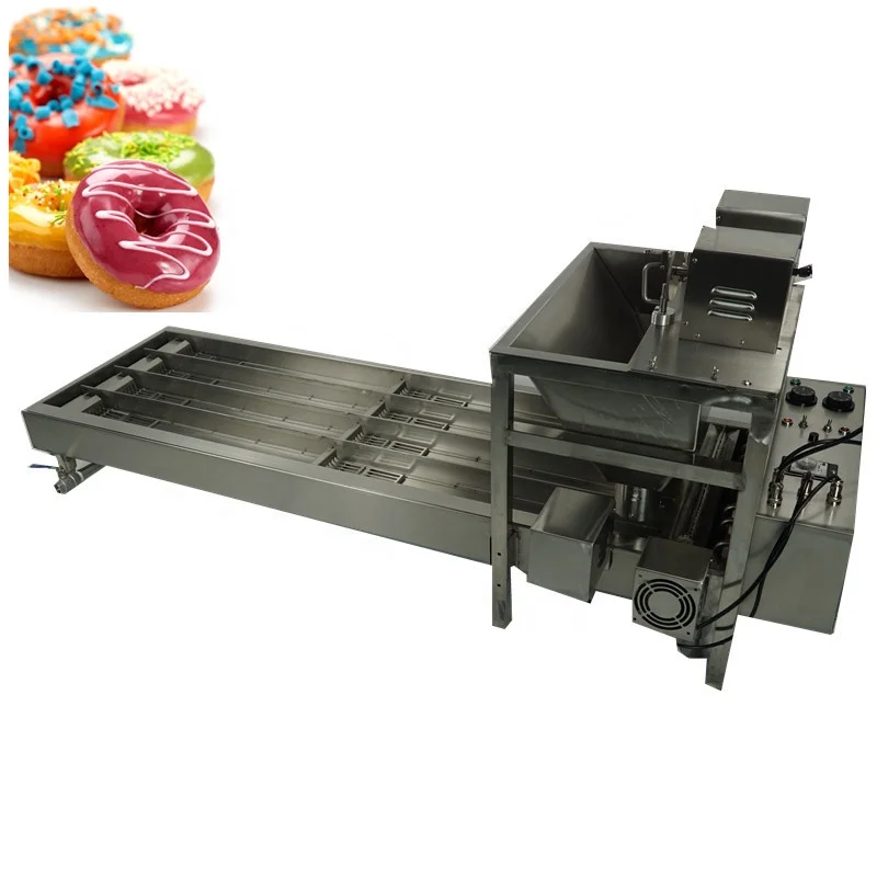 Автоматическая Коммерческая формовочная машина для больших пончиков