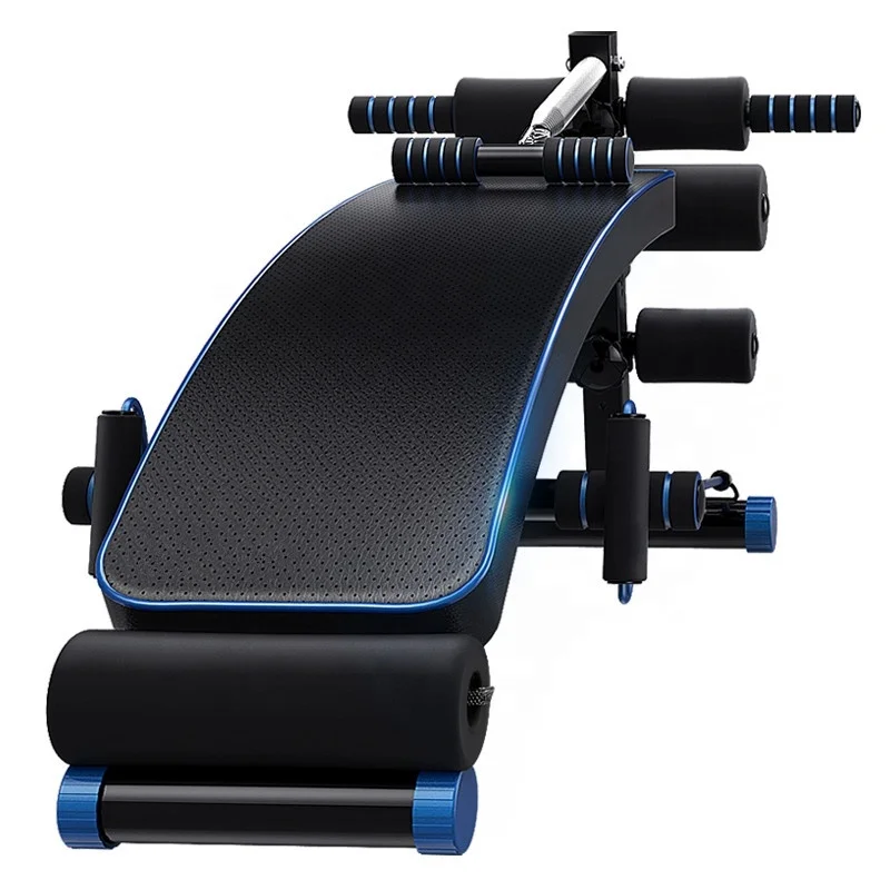 Best selling  new exercise equipment fitness indoor weight folding sit up bench for home use