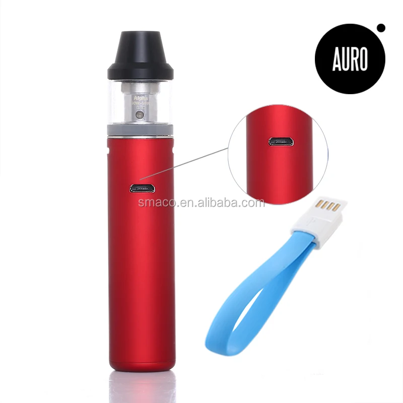 
 2017 оптовая продажа из Китая, стартовый набор AURO Alpha Mod box для вейпинга с резьбой 510, все в одном, стартовый набор для вейпинга электронной сигареты  