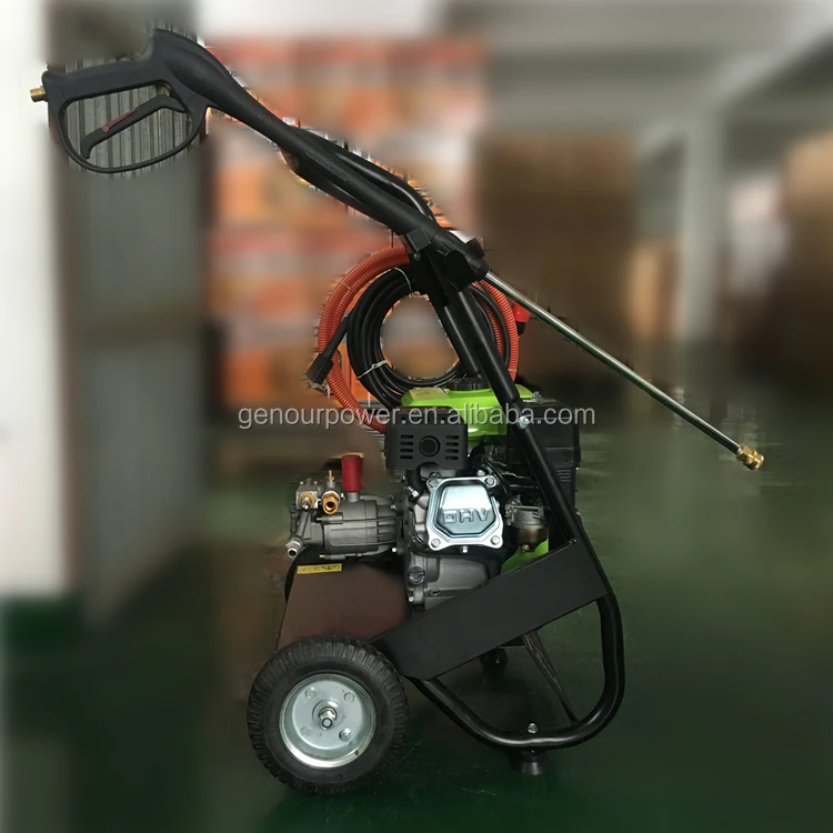 2500psi 170bar petrol power jet pressure washer cleaner, portable electric car washer