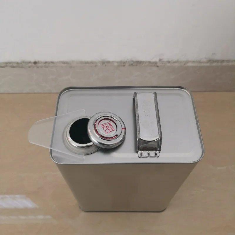 Wholesale Rectangular Metal Cans in Bulk for Paint/Oil/Lubricants/Adhesive/Gasoline China Manufacturer