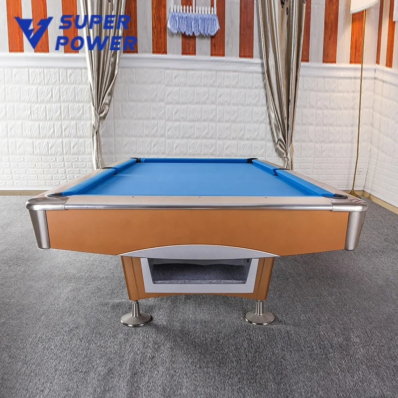 Factory cheap price hotsale 8ft 9ft slate billiard tables portable pool table in Philippine market
