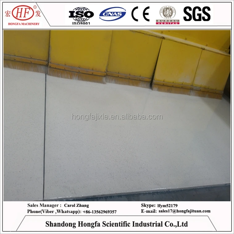 Full automatic new technology artificial quartz stone cutting machine china in cheap price