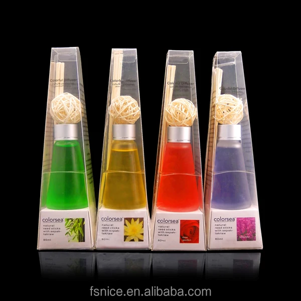 
fragrance gift set SC 80ml home use aroma scented lavender fragrance reed diffuser reed 