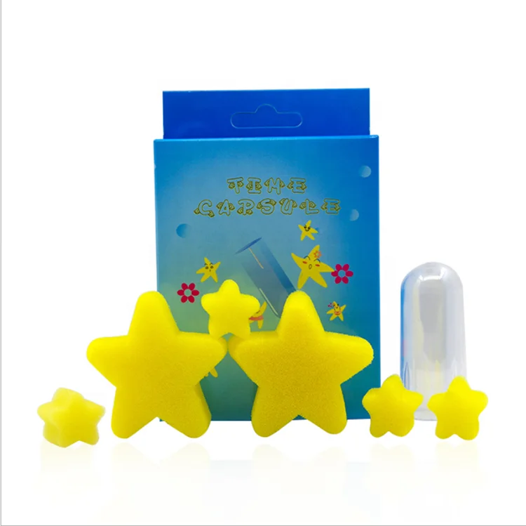 Time Capsule Sponge Star Magic Tricks Magicians Close-up Magic Children Adult Star Magic Props for Beginner used