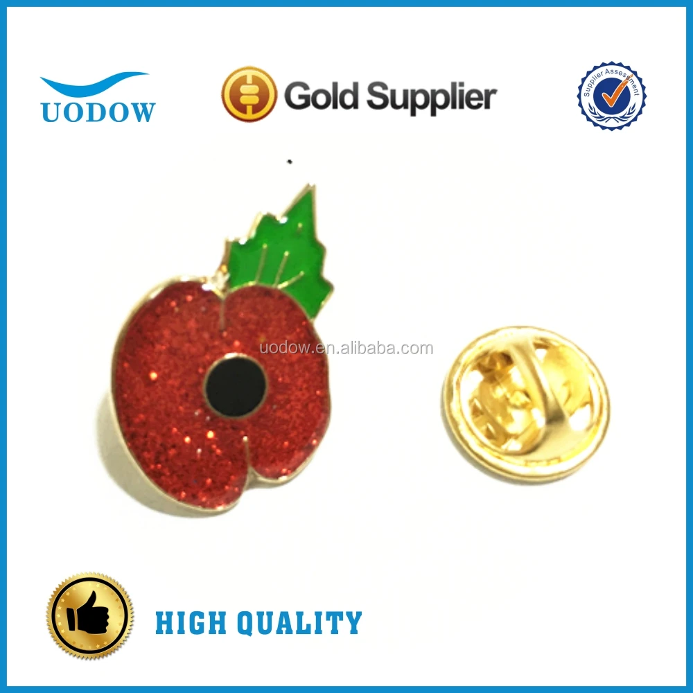 
High quality metal custom butterfly clutch lapel pins 