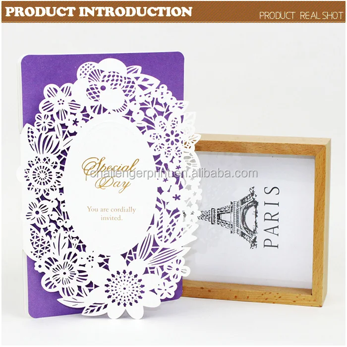professional wedding anniversary cards manufacture good quality anniversary card laser cut wedding invitation card