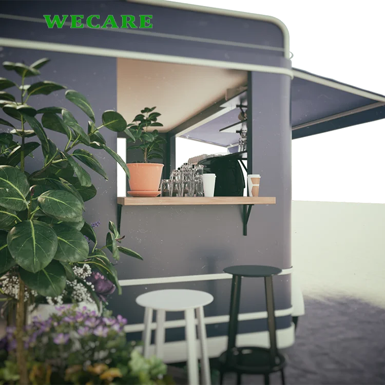 WECARE новый дизайн Заводская цена уличный магазин кофе киоск с