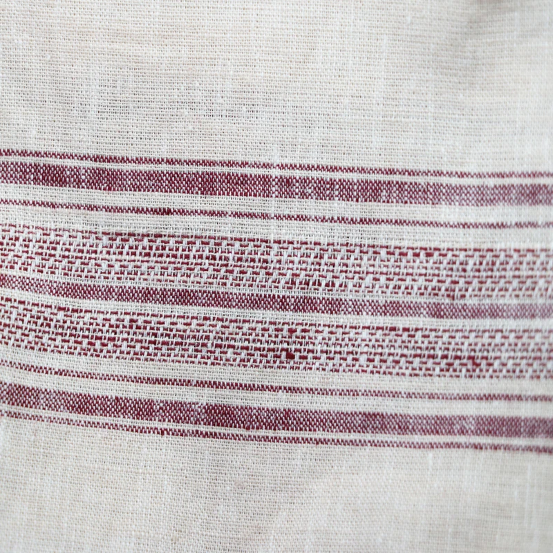 Wholesale Custom Linen Cotton Fabric Roll for woman dress