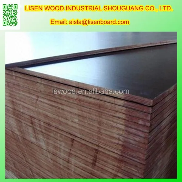 
15mm 18mm Film coated Phenolic Reisn Plywood MDF dance floor board 