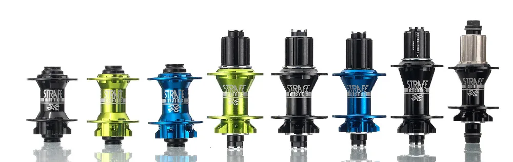 
DaBomb MTB Rear Hub with 135mm and 142mm Quick Release Sidecap 