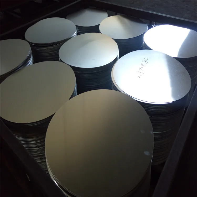 aluminum disk 1100 alloy blank for decoration, artware,road sign,lampshade