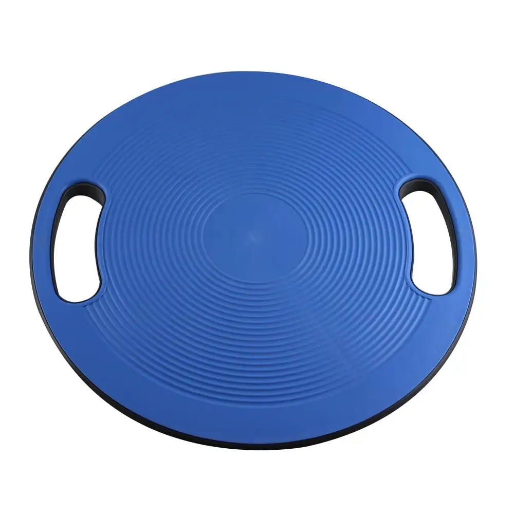 
40cm Non-Slip Bottom and Top Balance Board with Side Handles Stability Disc Waist Wriggling Circular Plate Factory Hot Selling 