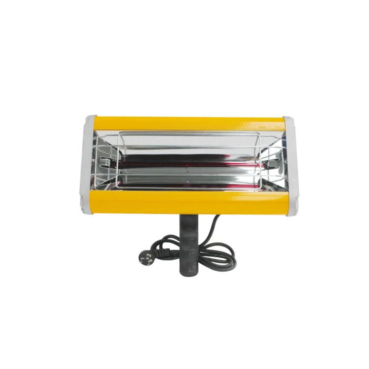 OBC-2000W автомобильная краска электрический обогреватель инфракрасная лампа для обогрева автомобиля