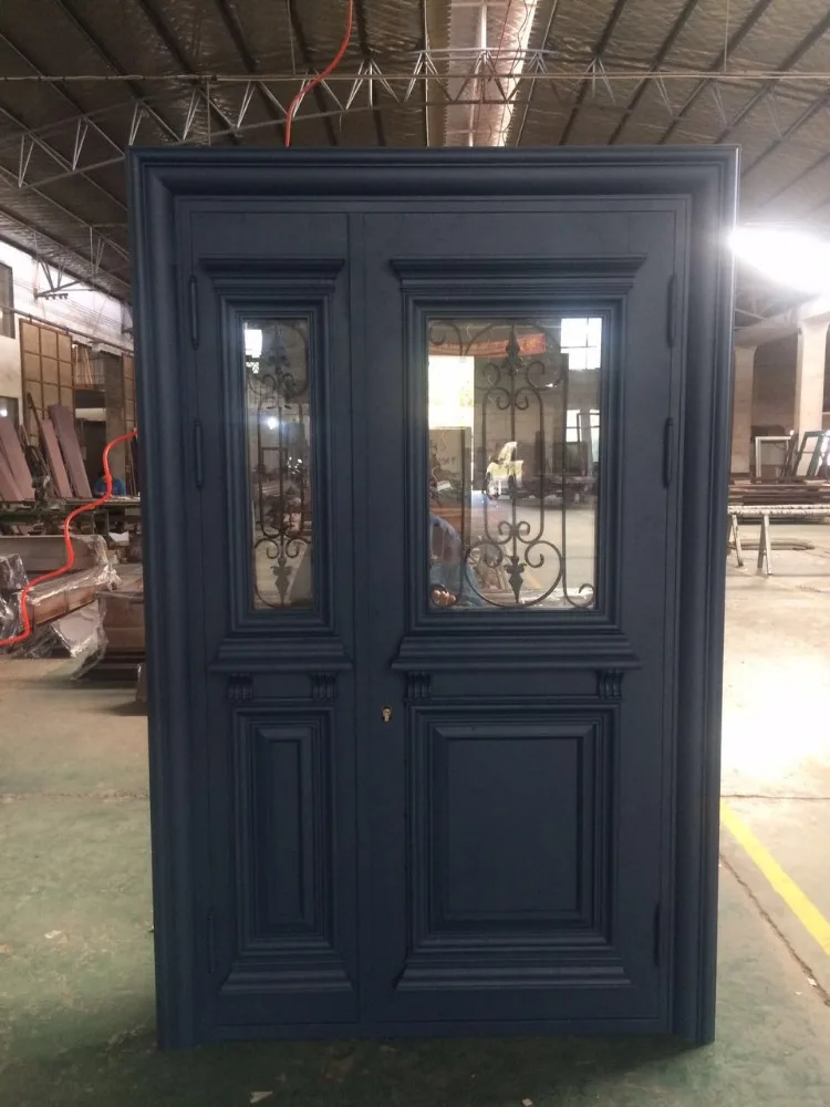ABYAT Apartment Entrance Door Modern Front Cast Aluminum Exterior Door