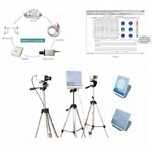 
32 Channels Digital EEG and Mapping System EEG-3200 