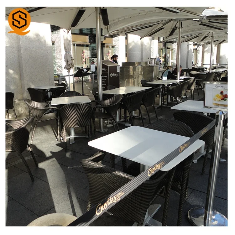 
Outdoor artificial stone acrylic solid surface white table top,acrylic stone coffee table top 