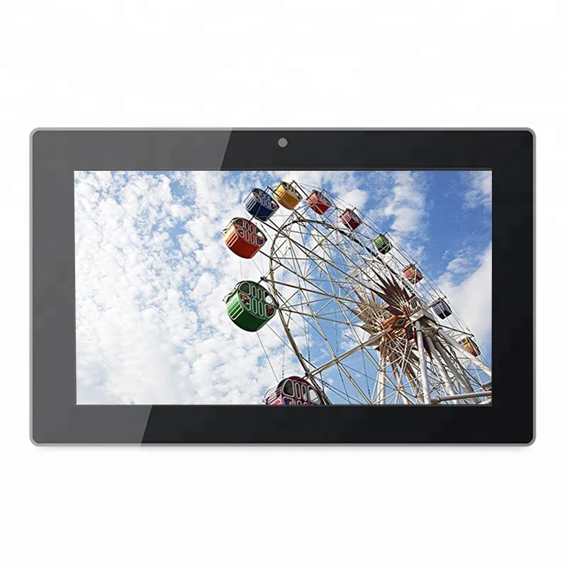 
Hot selling selling 14 inch android Touch POE tablet all in one pc for Medical remote call /conference room 