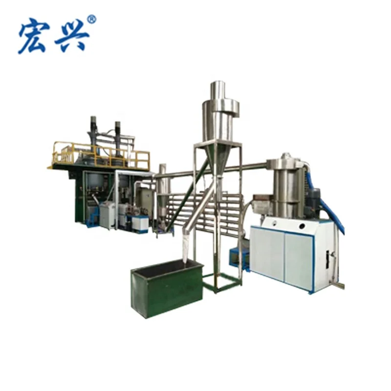 
Fully Automatic reactor hot melt adhesive granulation productions line 