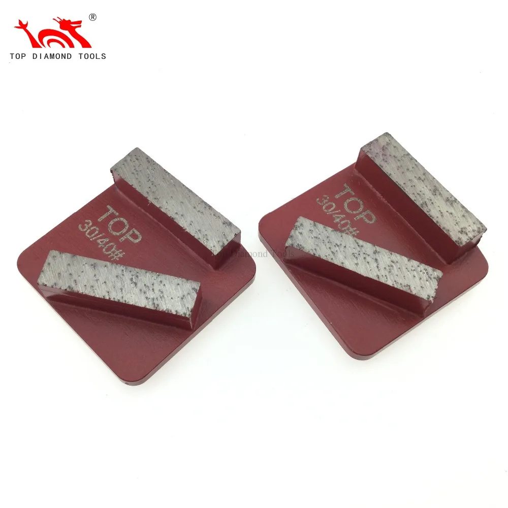 Hot Sale Scanmaskin Redi-Lock Concrete Grinding Plate Diamond Tool