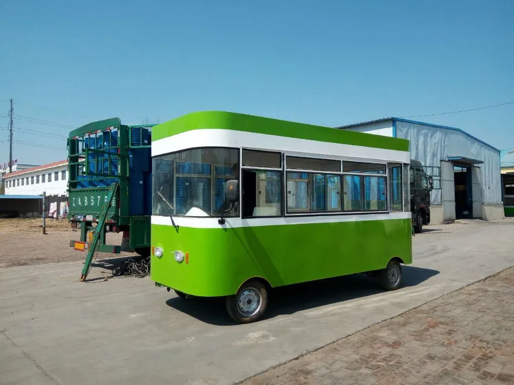 2018 new product hot dog cart/China factory price Mobile electric fast food truck for sale