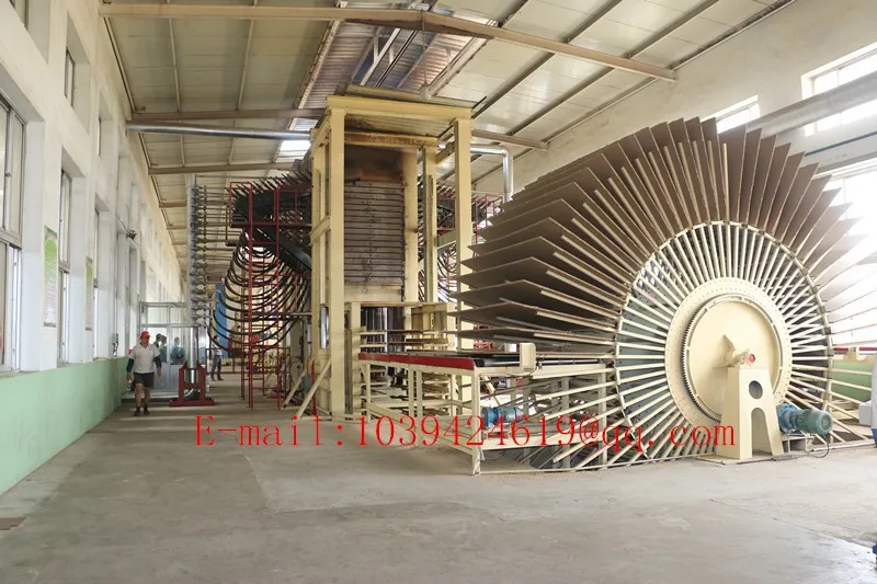 Particle board plant /Chipboard plant in the full production line