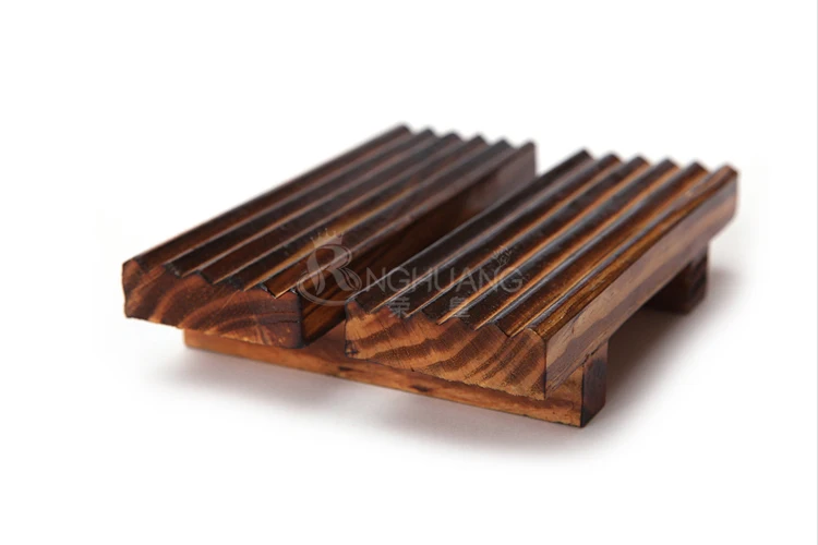 
Bath accessory wooden soap dish soap holder 