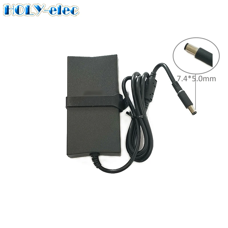 Connector 7.4*5.0mm 130W 19.5V 6.7A For Dell ac adapter