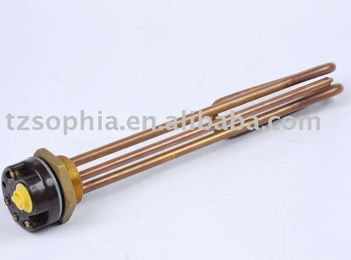 Copper heating element