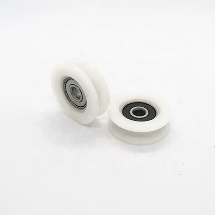 6*30*10  u groove nylon roller bearing roller for door and window