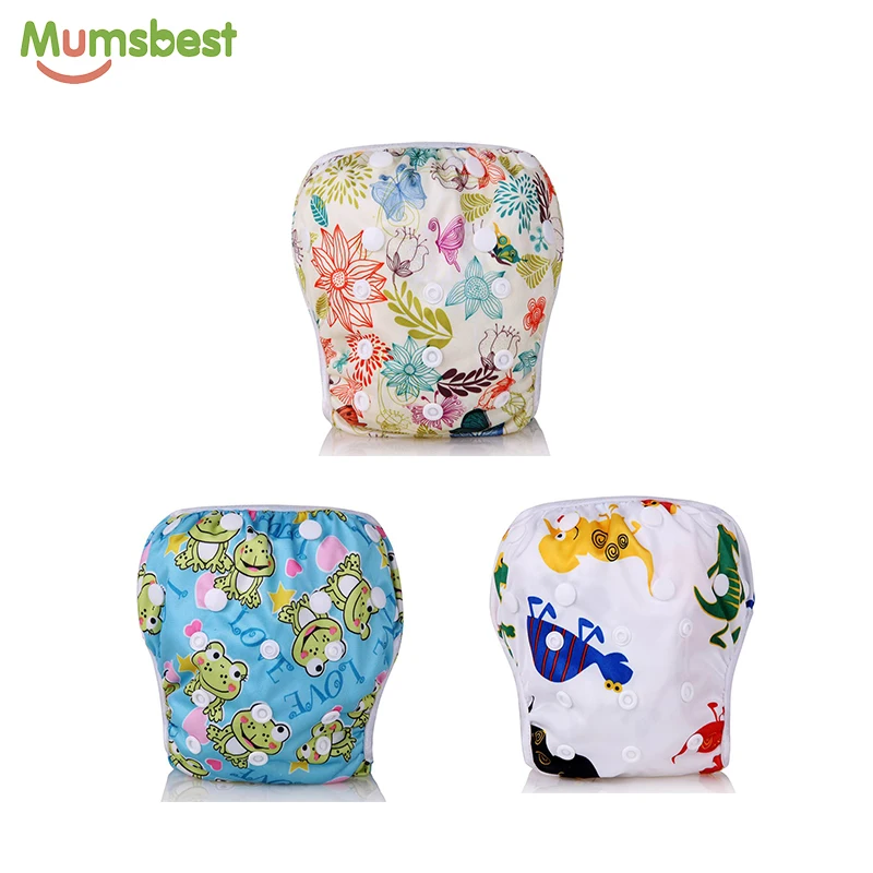 100 шт., детские тканевые подгузники для плавания