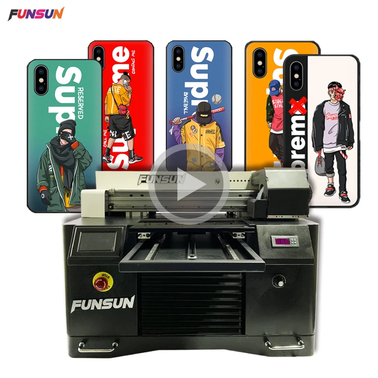Планшетный УФ-принтер Funsun a3 цифровой планшетный