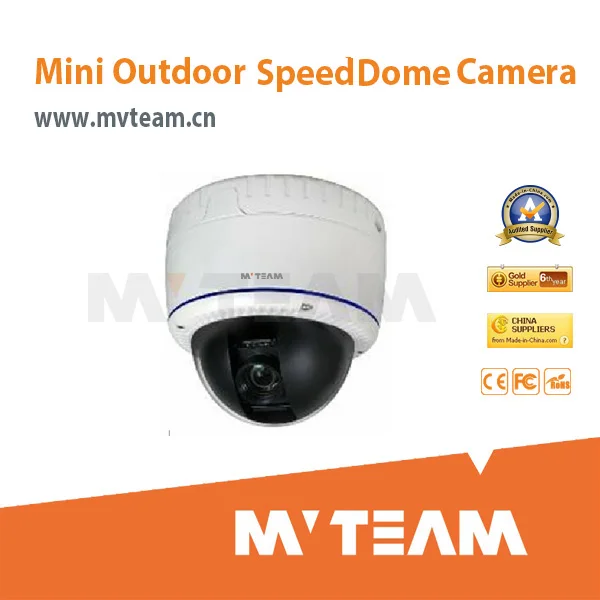 новое прибытие мини ptz открытый ик купольная камера