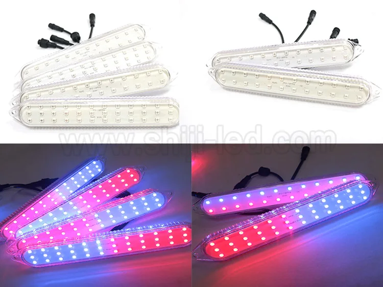 Оптовая продажа с завода цифровой светодиодный пиксель 280 мм * 45 smd 5050 rgb пиксельный светодиод ucs2903 программируемые украшения модуль