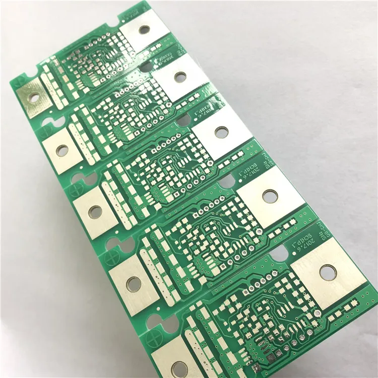 
2.0mm 4-layer FR4 tg 150 ENIG printed circuit board power module PCB Gold PCB power supply PCB 