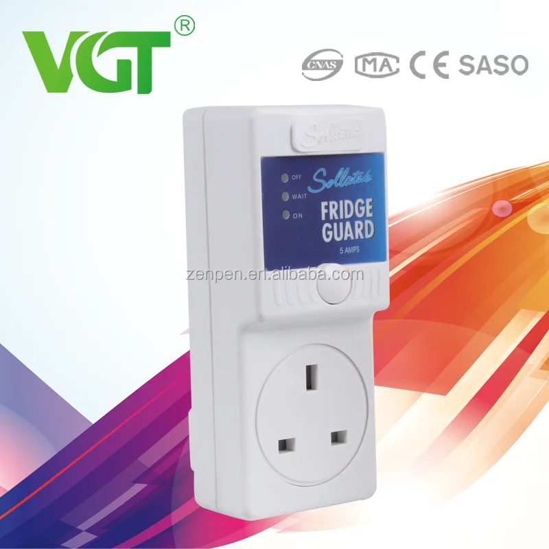 Производитель Китай Оптовая высокий уровень безопасности 5A Кондиционер холодильник напряжение протектор
